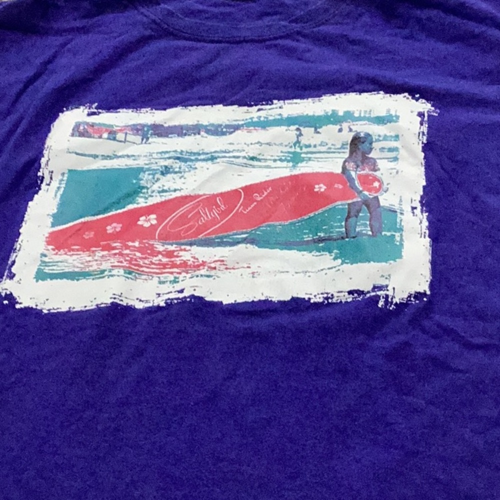 Saltgirl surf t-shirt